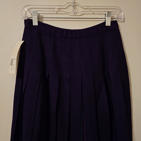 Pendleton Plaid Pleated Skirt - Size 6 - NWT - Picture 5 of 11